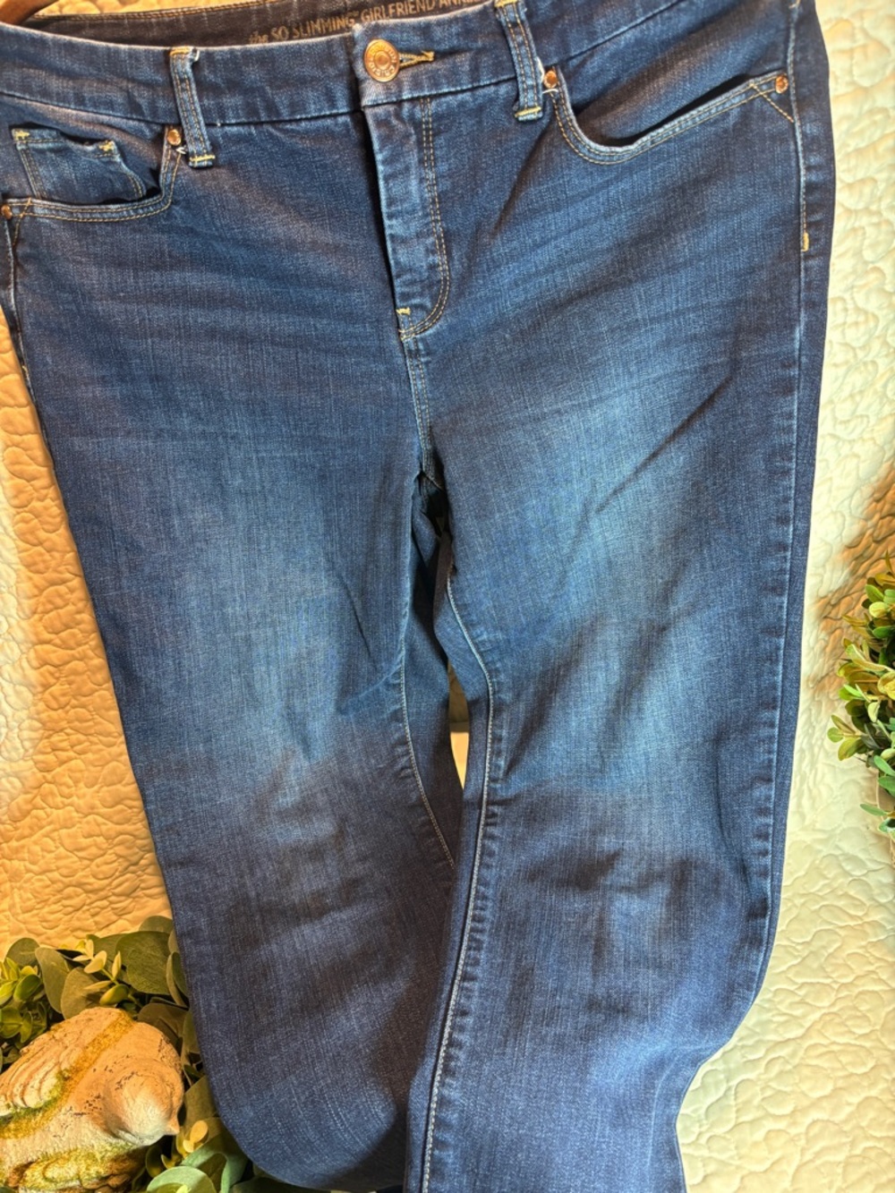 Chico’s Dark Blue Women’s Jeans - Classic Denim - Picture 5 of 5